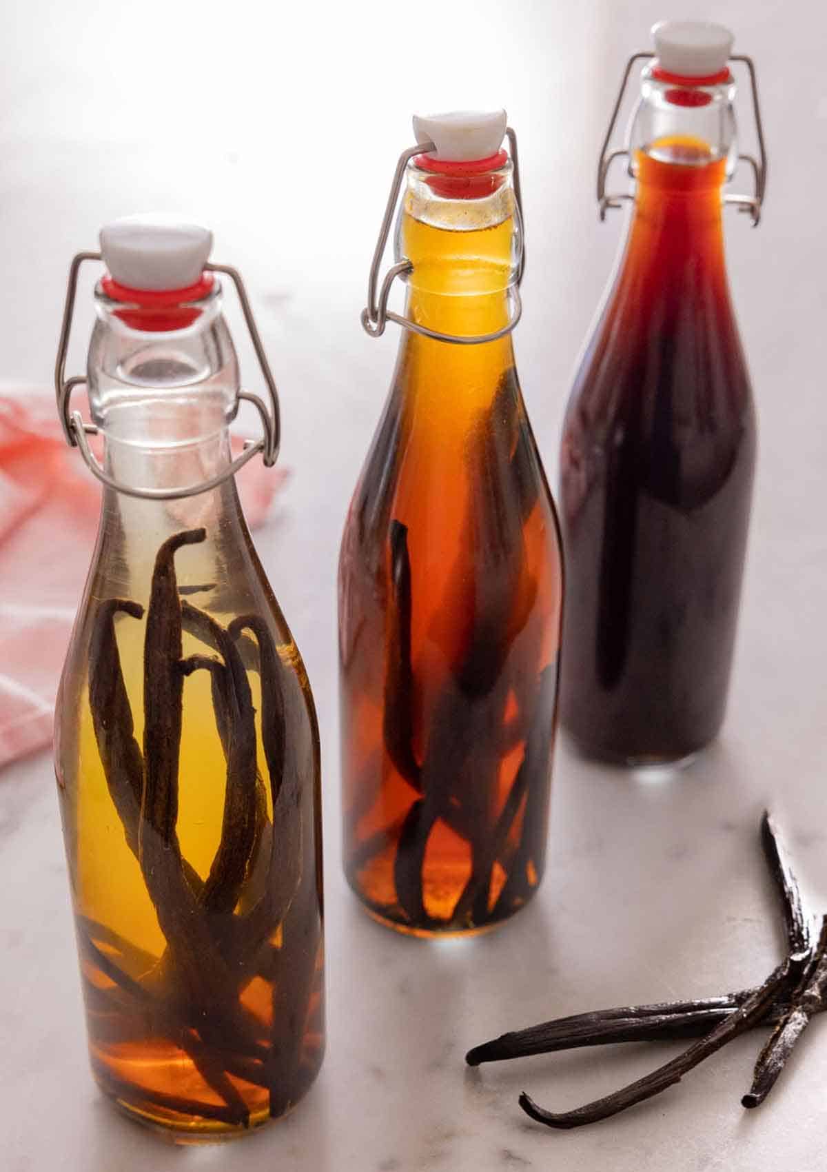 Recipe For Homemade Vanilla Extract